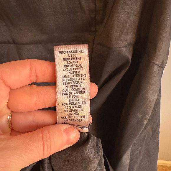 CACHé Dress Womens Sz 10 Black Strapless‎ Peplum Mini Vintage Cocktail 90's 80's - Picture 6 of 9